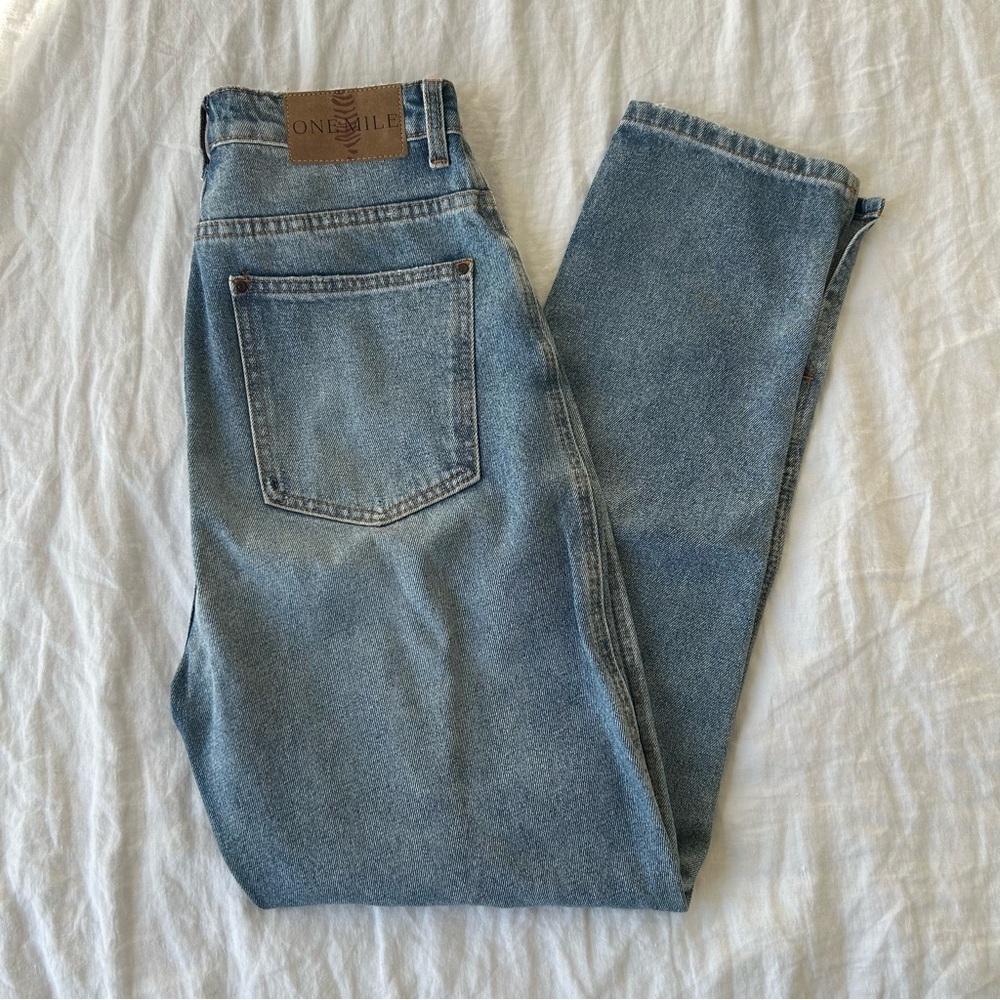One Mile Berlin High Rise Jeans - Picture 4 of 6